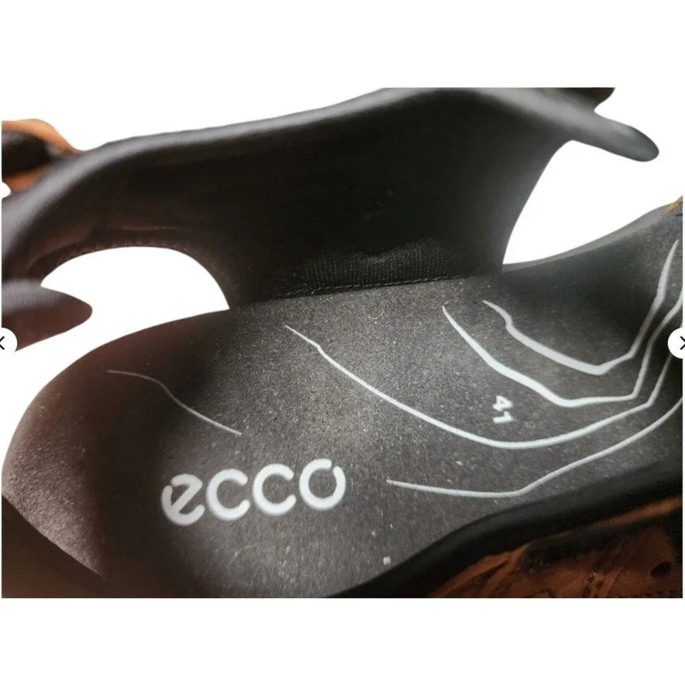 ECCO Offroad Yucatan Sandal Size EU 41 Brown Sport Hiking
